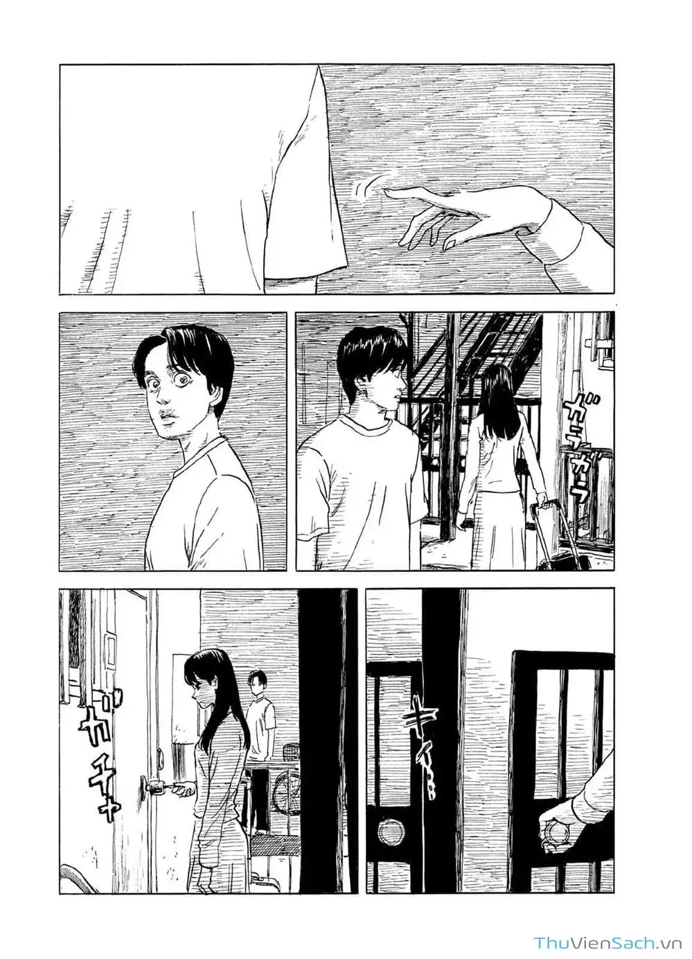 Truyện Tranh Vệt Máu Bên Đường - Chi No Wadachi trang 4