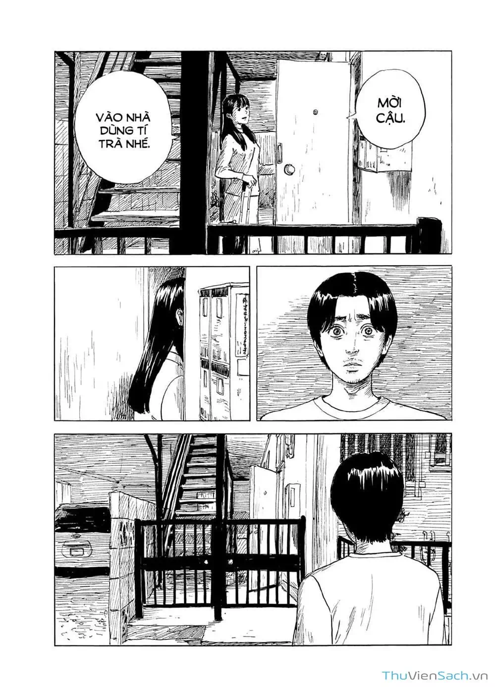 Truyện Tranh Vệt Máu Bên Đường - Chi No Wadachi trang 4