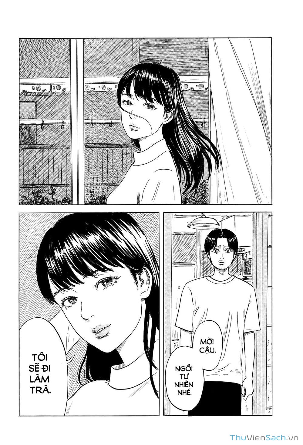 Truyện Tranh Vệt Máu Bên Đường - Chi No Wadachi trang 4