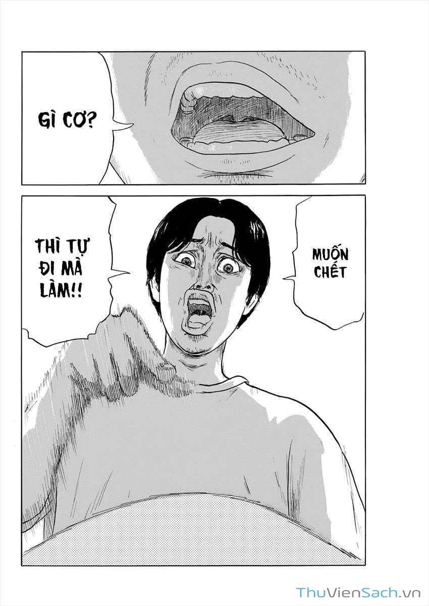 Truyện Tranh Vệt Máu Bên Đường - Chi No Wadachi trang 4