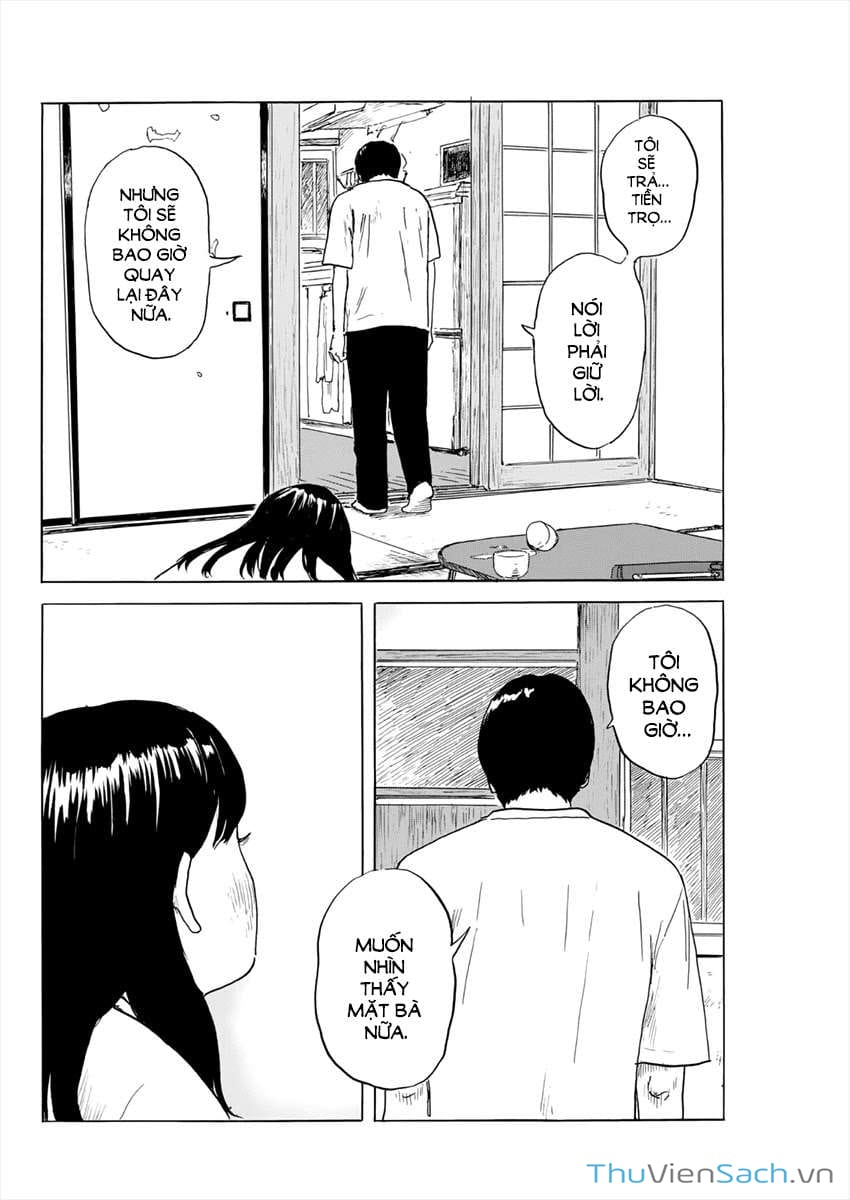 Truyện Tranh Vệt Máu Bên Đường - Chi No Wadachi trang 4