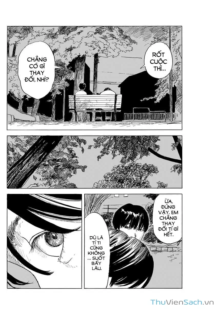 Truyện Tranh Vệt Máu Bên Đường - Chi No Wadachi trang 4
