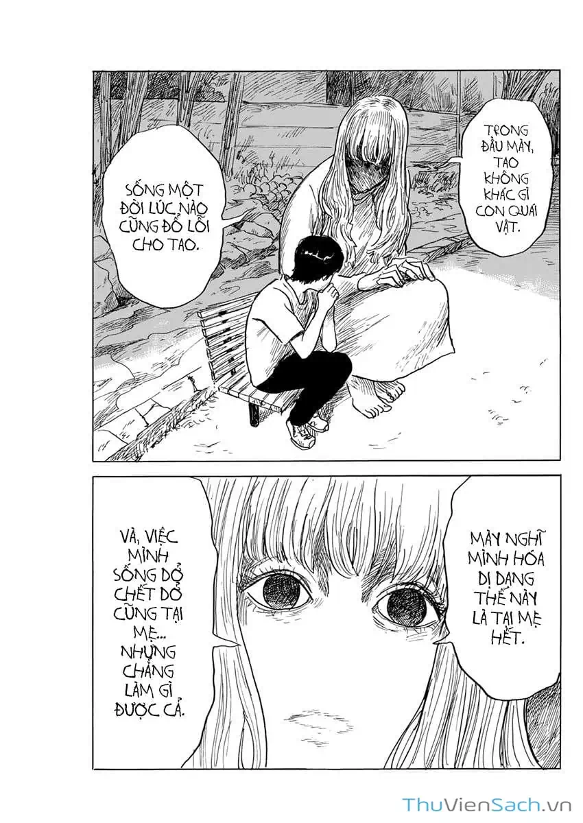 Truyện Tranh Vệt Máu Bên Đường - Chi No Wadachi trang 4
