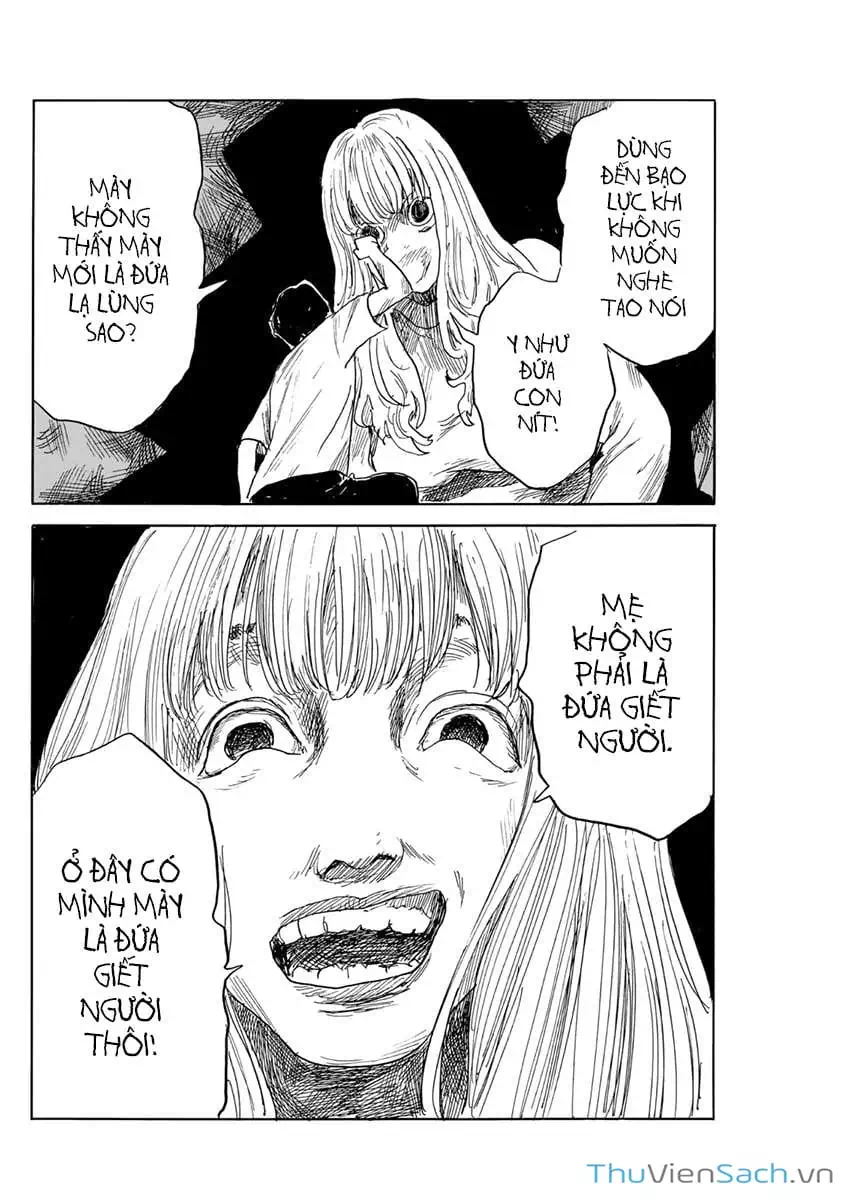 Truyện Tranh Vệt Máu Bên Đường - Chi No Wadachi trang 4