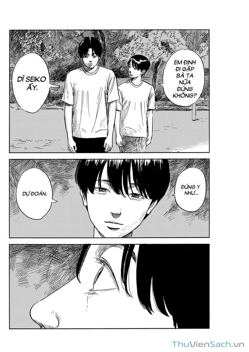 Truyện Tranh Vệt Máu Bên Đường - Chi No Wadachi trang 4
