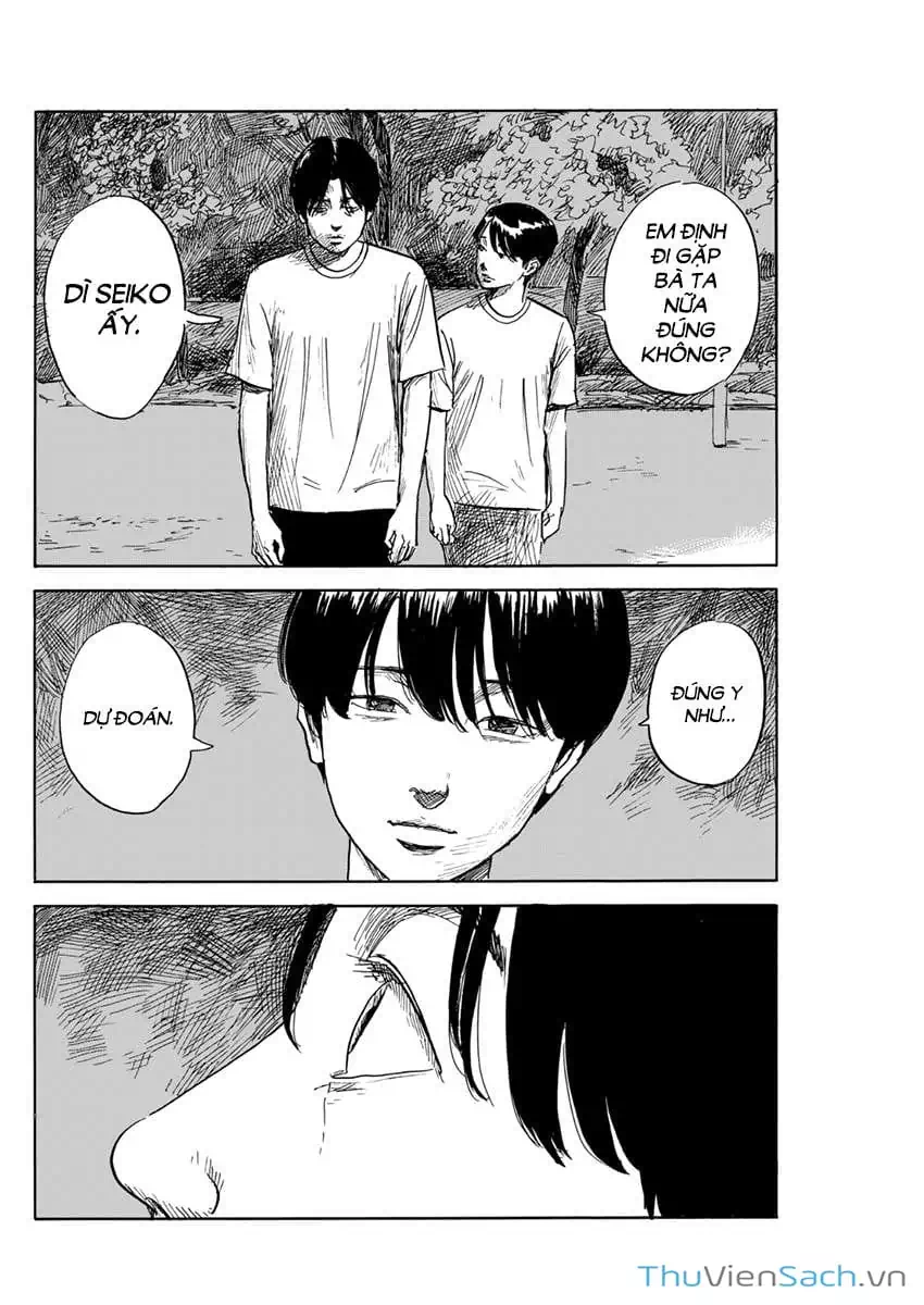 Truyện Tranh Vệt Máu Bên Đường - Chi No Wadachi trang 4