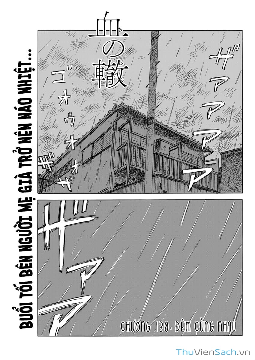 Truyện Tranh Vệt Máu Bên Đường - Chi No Wadachi trang 4