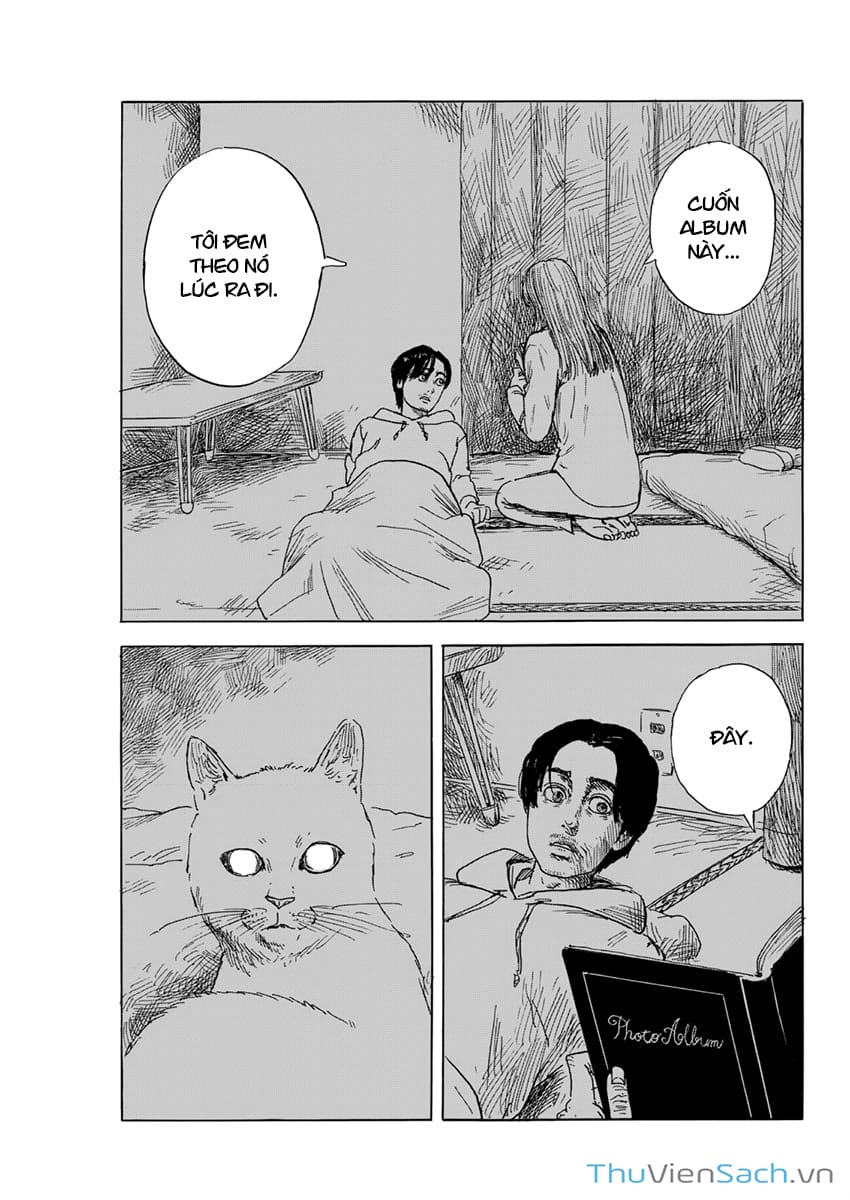 Truyện Tranh Vệt Máu Bên Đường - Chi No Wadachi trang 4