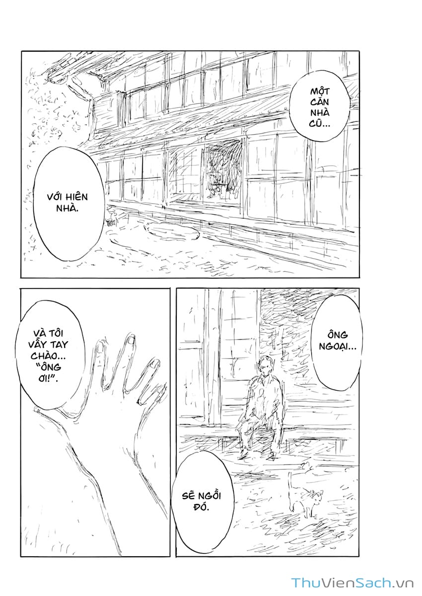Truyện Tranh Vệt Máu Bên Đường - Chi No Wadachi trang 4