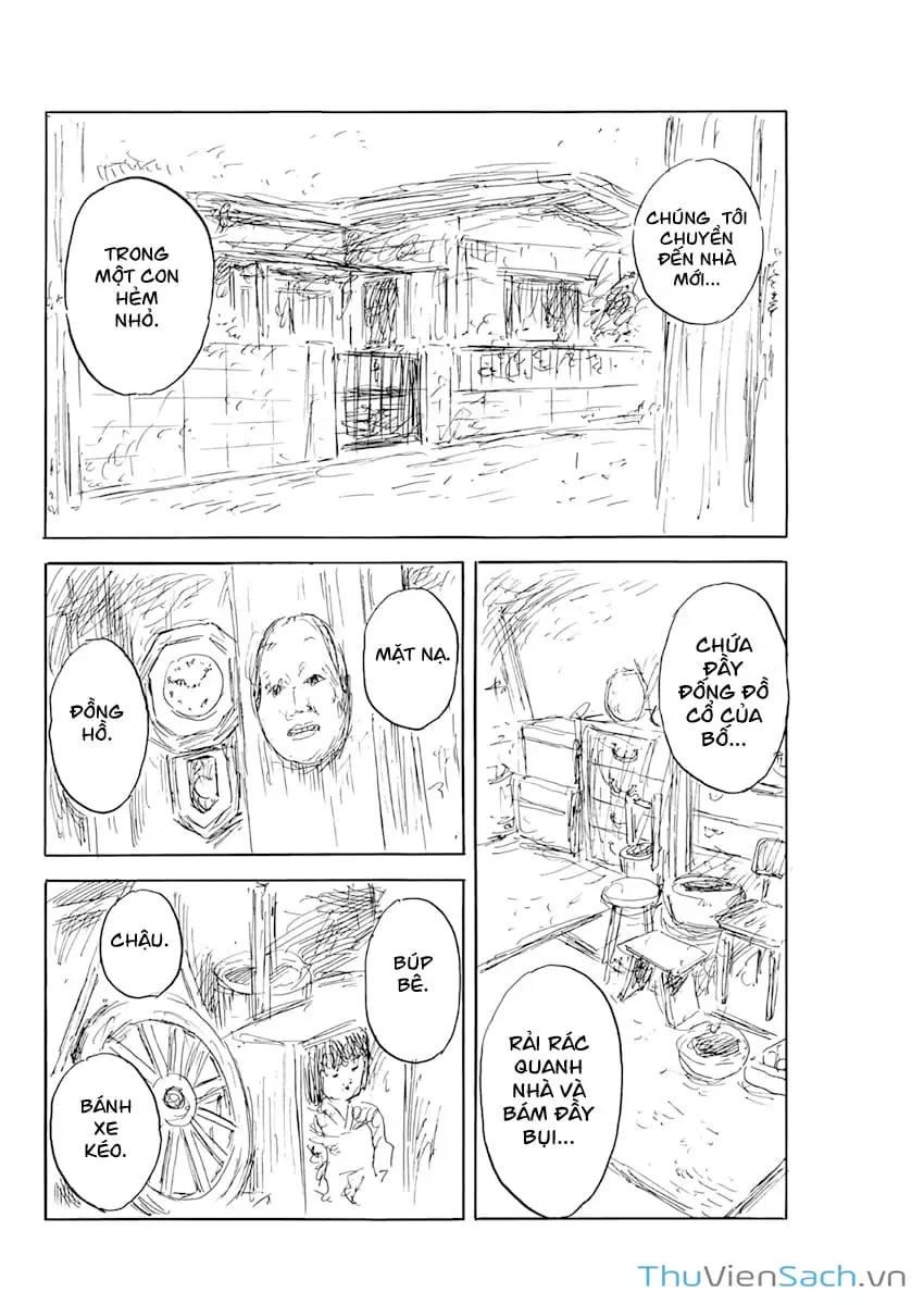 Truyện Tranh Vệt Máu Bên Đường - Chi No Wadachi trang 4