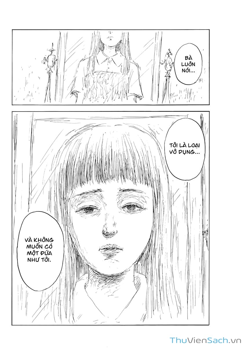 Truyện Tranh Vệt Máu Bên Đường - Chi No Wadachi trang 4
