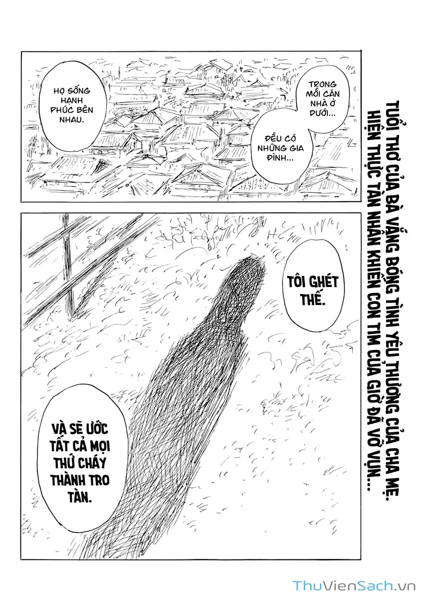 Truyện Tranh Vệt Máu Bên Đường - Chi No Wadachi trang 4