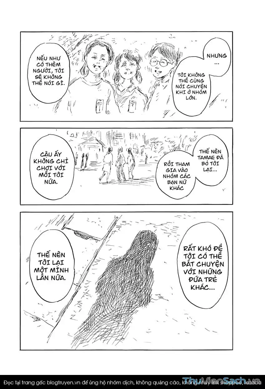 Truyện Tranh Vệt Máu Bên Đường - Chi No Wadachi trang 4