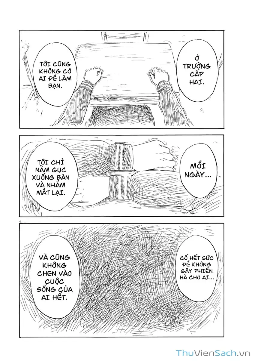 Truyện Tranh Vệt Máu Bên Đường - Chi No Wadachi trang 4