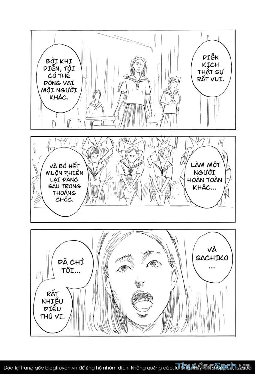 Truyện Tranh Vệt Máu Bên Đường - Chi No Wadachi trang 4