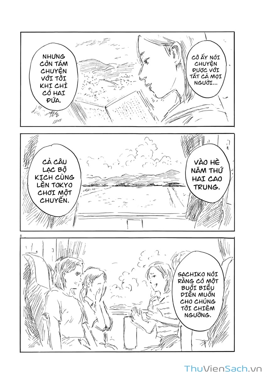 Truyện Tranh Vệt Máu Bên Đường - Chi No Wadachi trang 4
