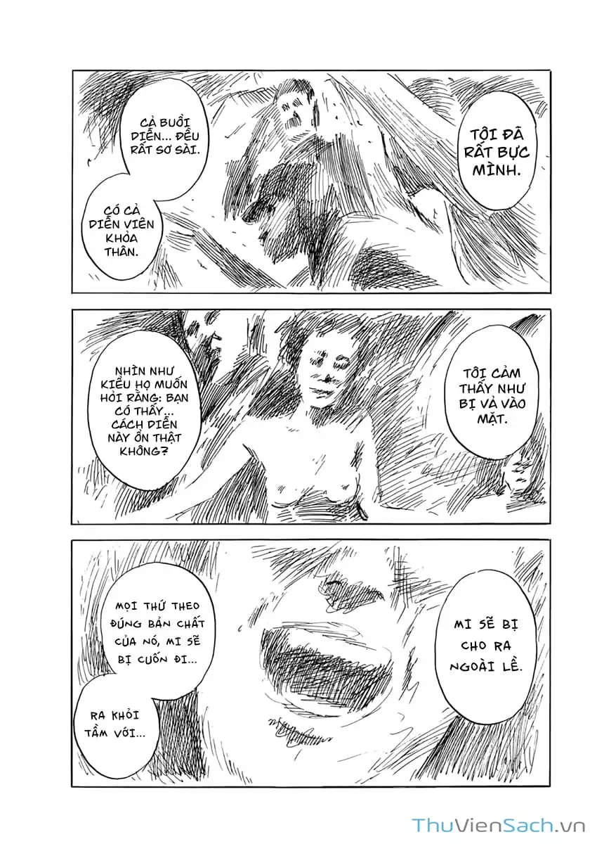 Truyện Tranh Vệt Máu Bên Đường - Chi No Wadachi trang 4