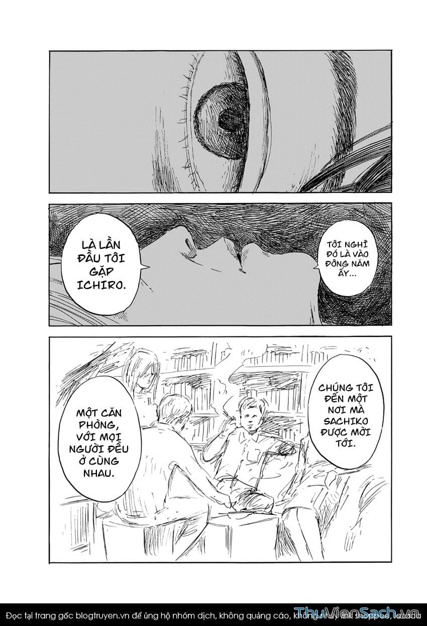 Truyện Tranh Vệt Máu Bên Đường - Chi No Wadachi trang 4