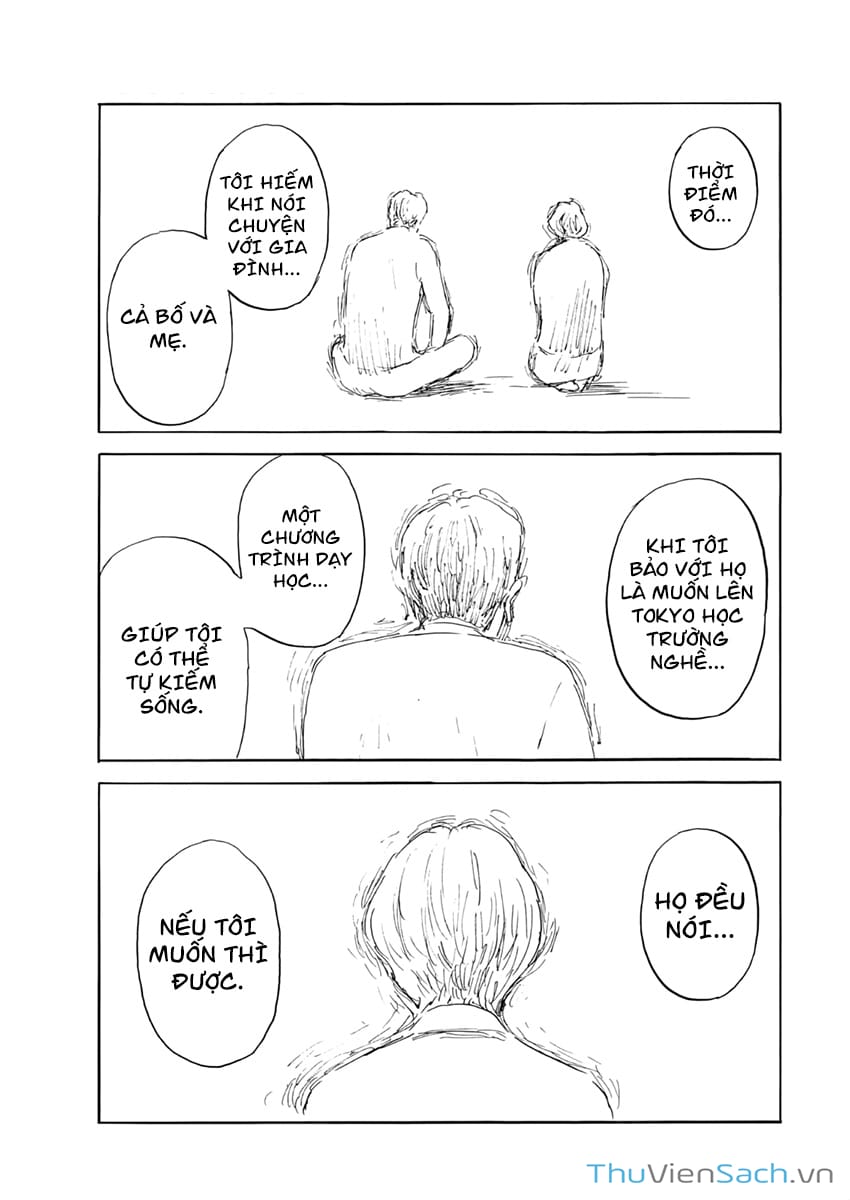 Truyện Tranh Vệt Máu Bên Đường - Chi No Wadachi trang 4