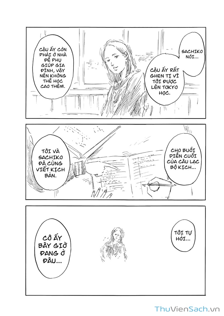 Truyện Tranh Vệt Máu Bên Đường - Chi No Wadachi trang 4