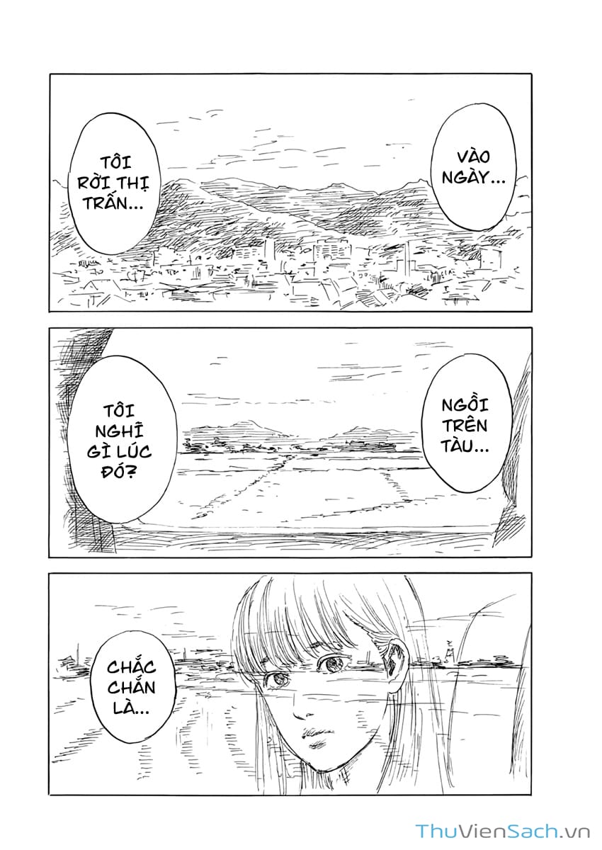 Truyện Tranh Vệt Máu Bên Đường - Chi No Wadachi trang 4