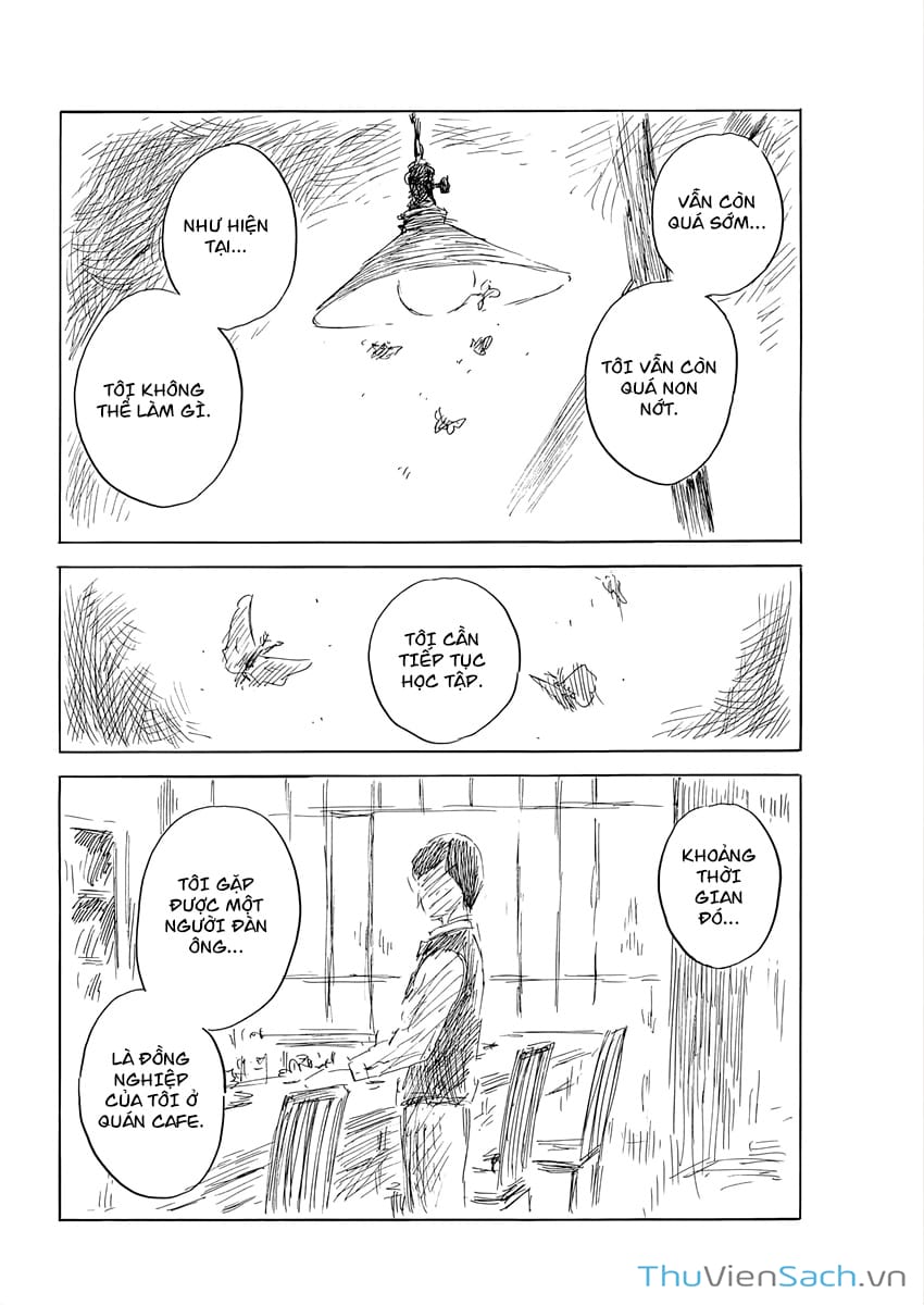 Truyện Tranh Vệt Máu Bên Đường - Chi No Wadachi trang 4