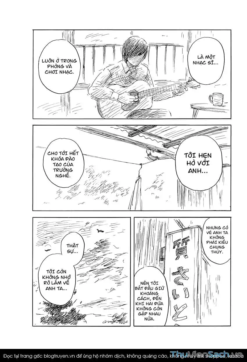 Truyện Tranh Vệt Máu Bên Đường - Chi No Wadachi trang 4