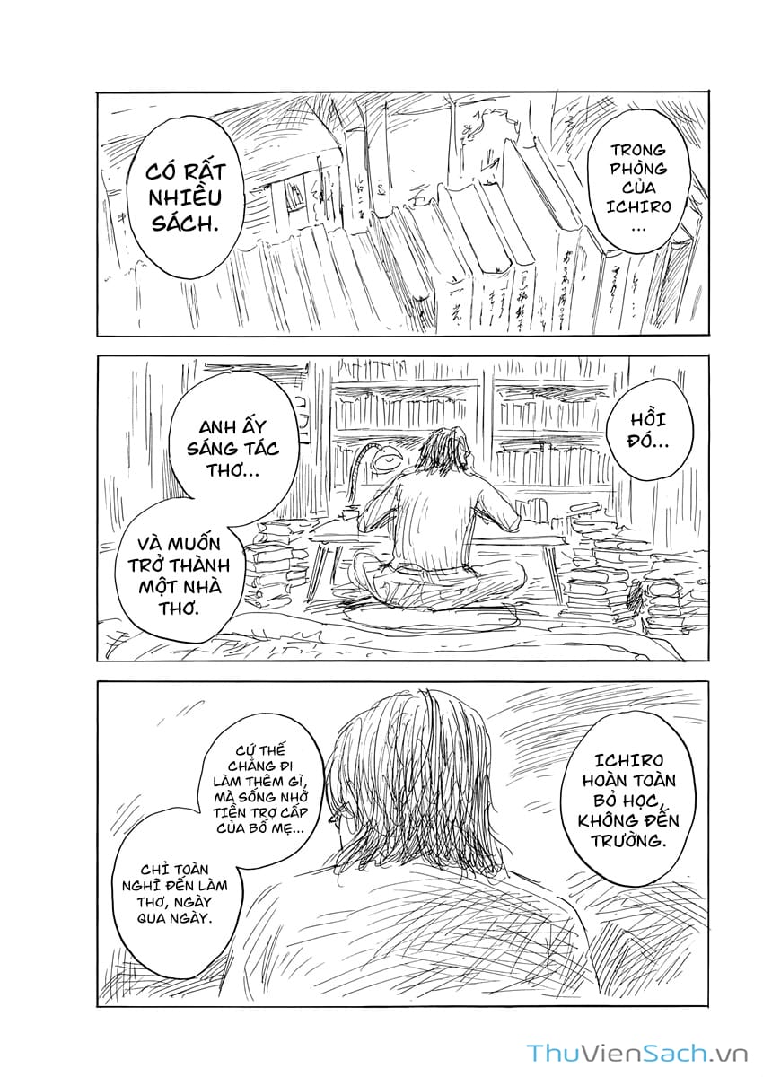 Truyện Tranh Vệt Máu Bên Đường - Chi No Wadachi trang 4