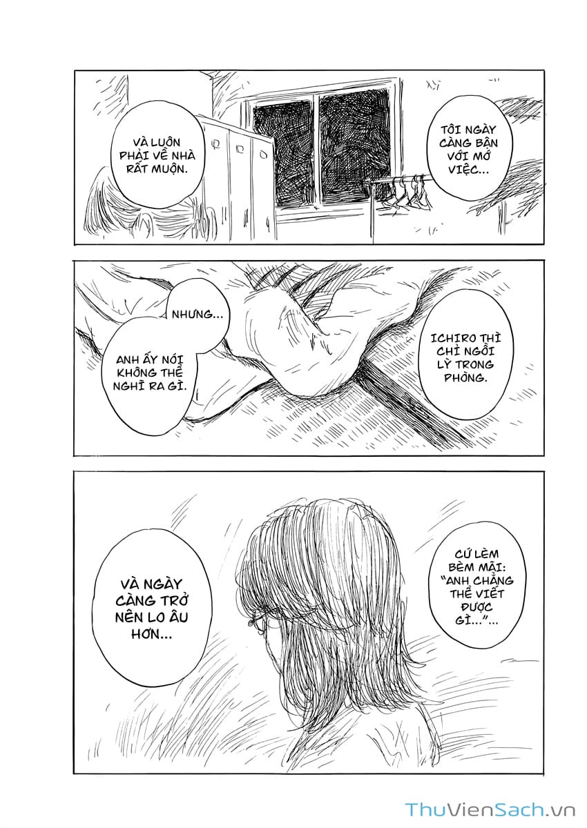 Truyện Tranh Vệt Máu Bên Đường - Chi No Wadachi trang 4