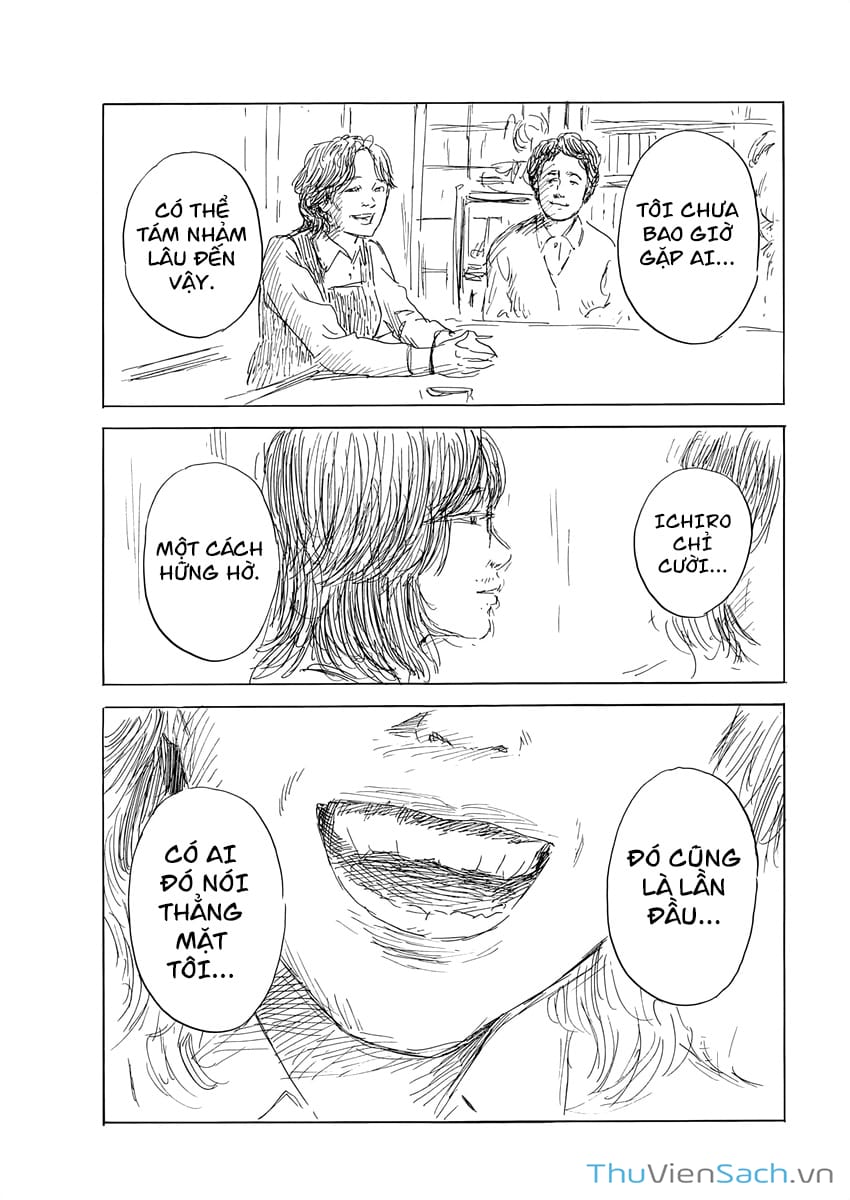 Truyện Tranh Vệt Máu Bên Đường - Chi No Wadachi trang 4