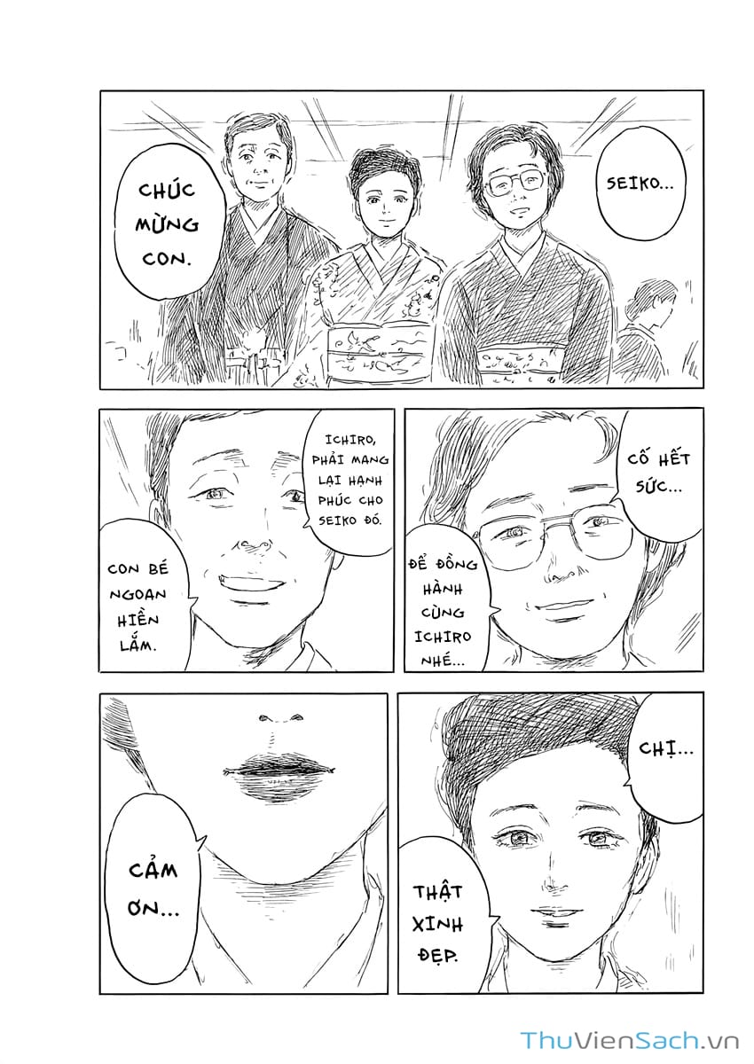 Truyện Tranh Vệt Máu Bên Đường - Chi No Wadachi trang 4