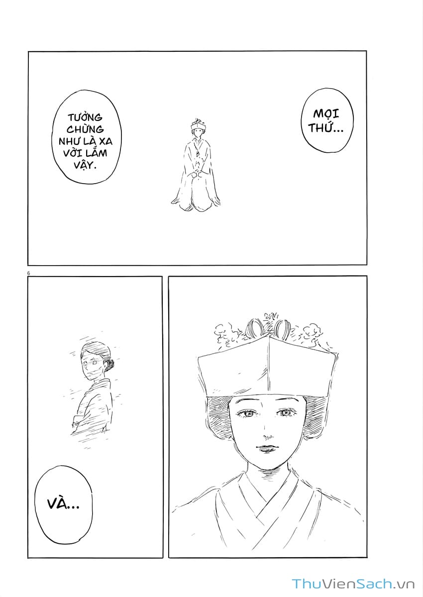 Truyện Tranh Vệt Máu Bên Đường - Chi No Wadachi trang 4