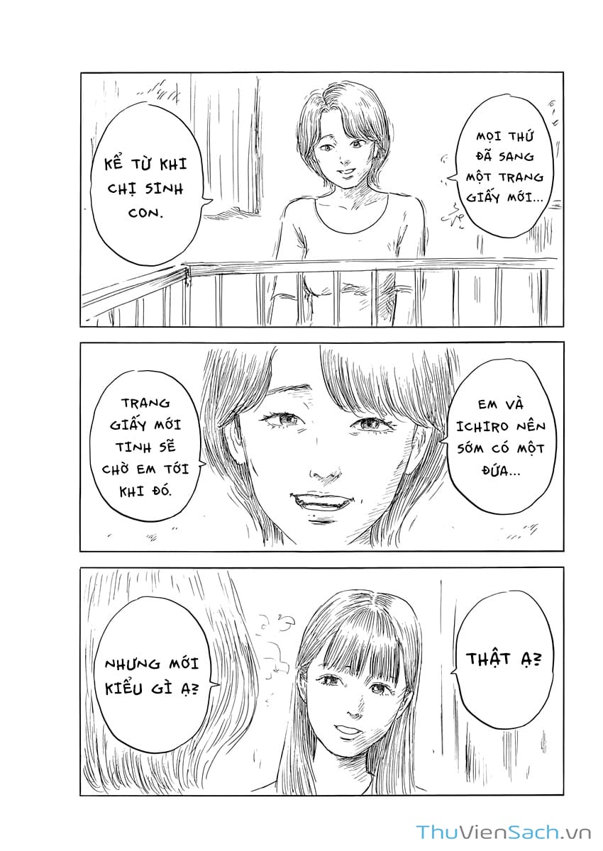 Truyện Tranh Vệt Máu Bên Đường - Chi No Wadachi trang 4