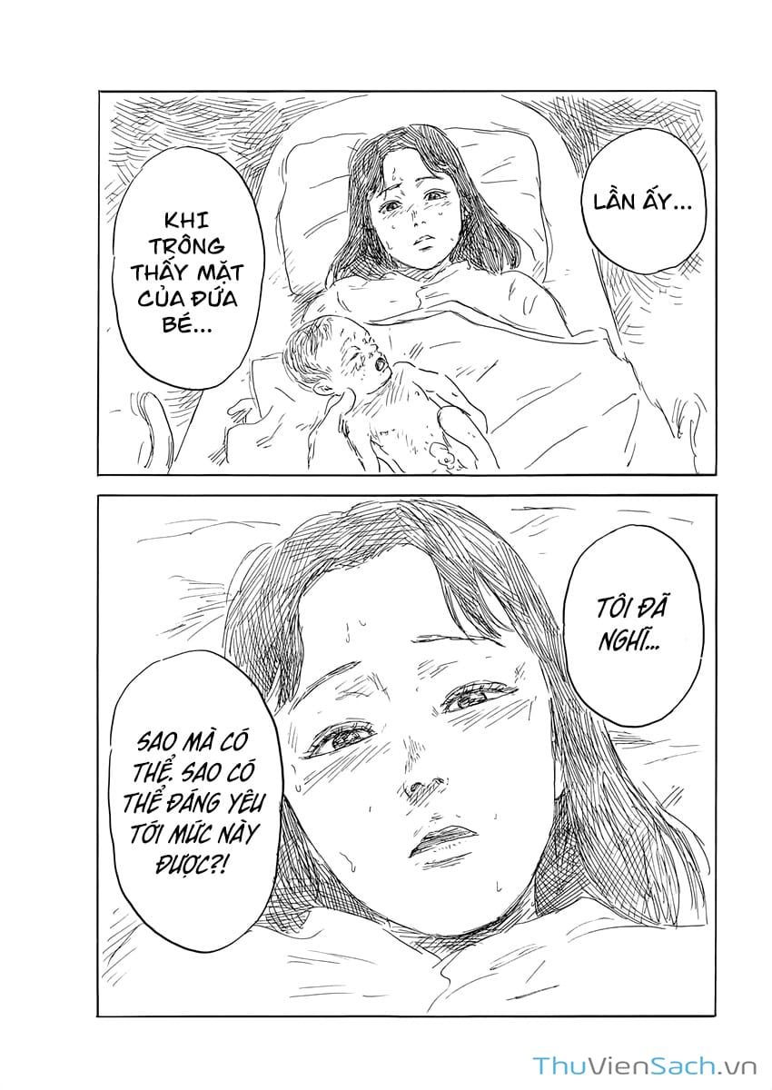 Truyện Tranh Vệt Máu Bên Đường - Chi No Wadachi trang 4