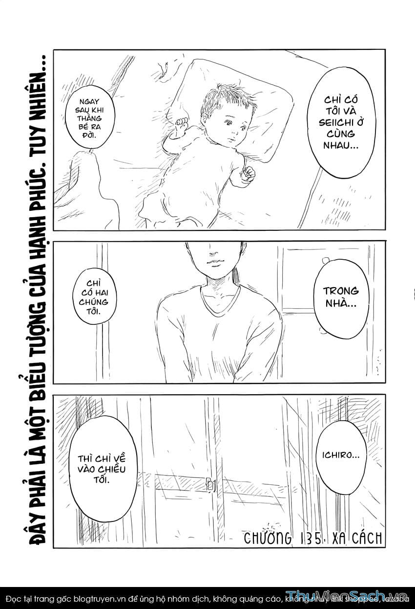Truyện Tranh Vệt Máu Bên Đường - Chi No Wadachi trang 4