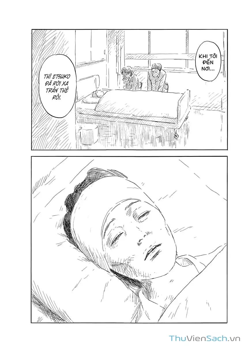 Truyện Tranh Vệt Máu Bên Đường - Chi No Wadachi trang 4