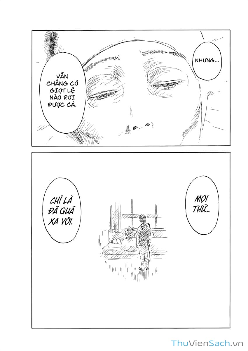 Truyện Tranh Vệt Máu Bên Đường - Chi No Wadachi trang 4