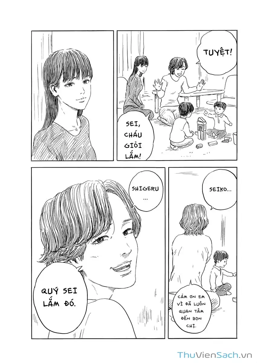 Truyện Tranh Vệt Máu Bên Đường - Chi No Wadachi trang 4