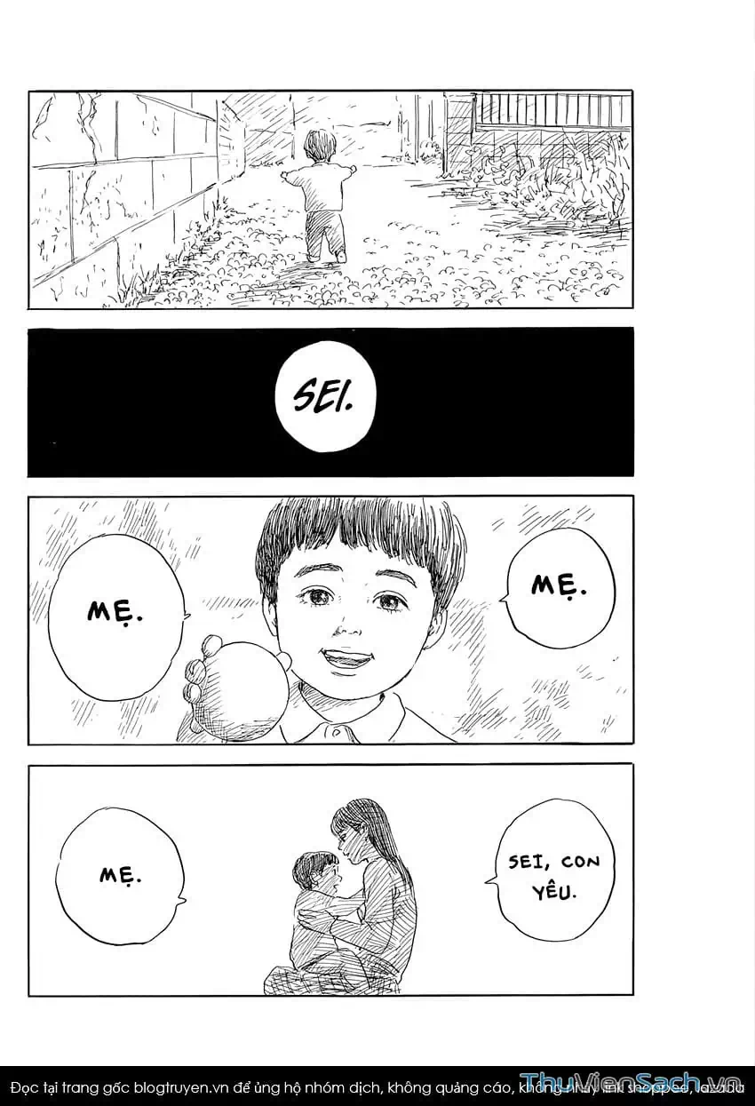 Truyện Tranh Vệt Máu Bên Đường - Chi No Wadachi trang 4