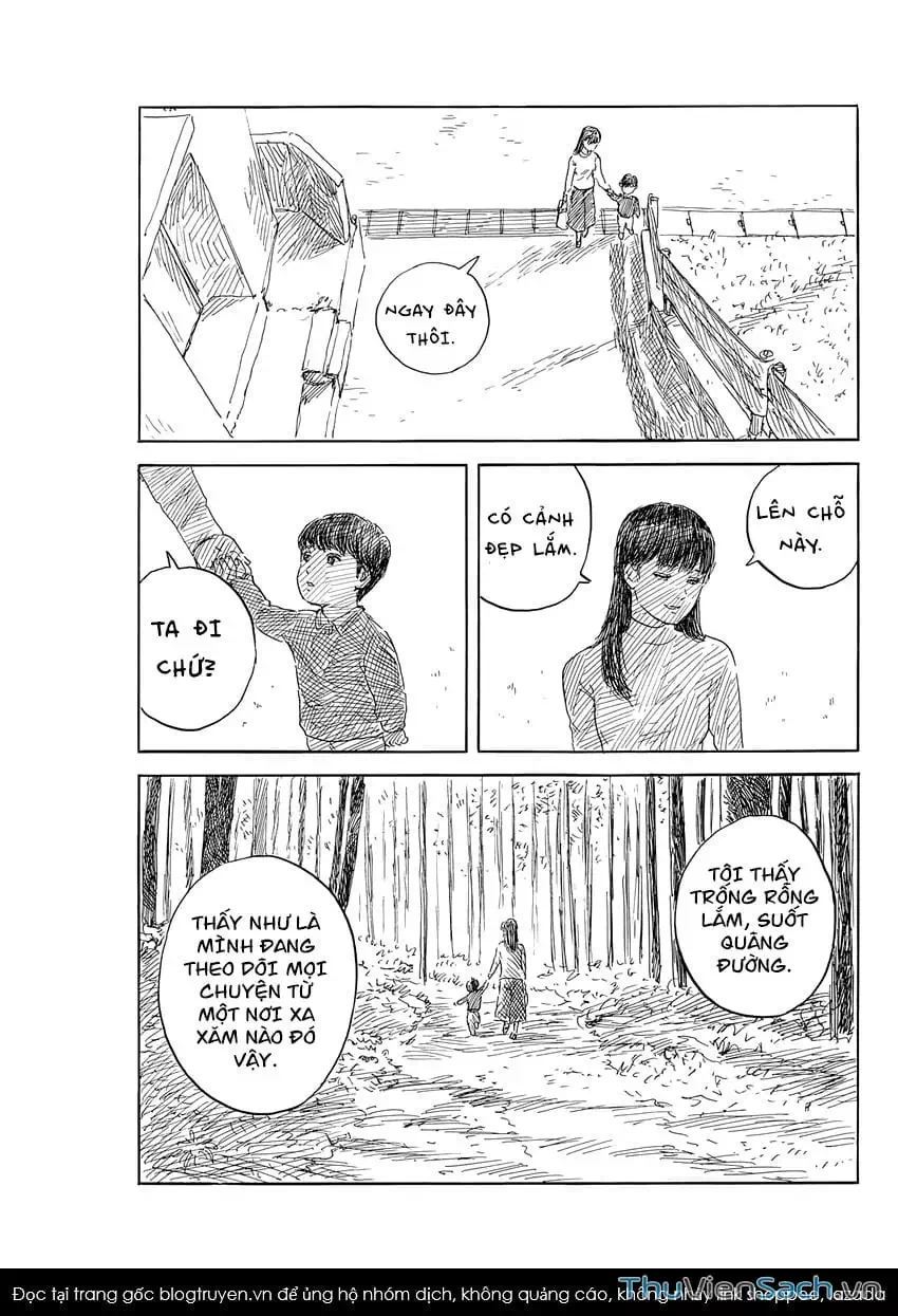 Truyện Tranh Vệt Máu Bên Đường - Chi No Wadachi trang 4