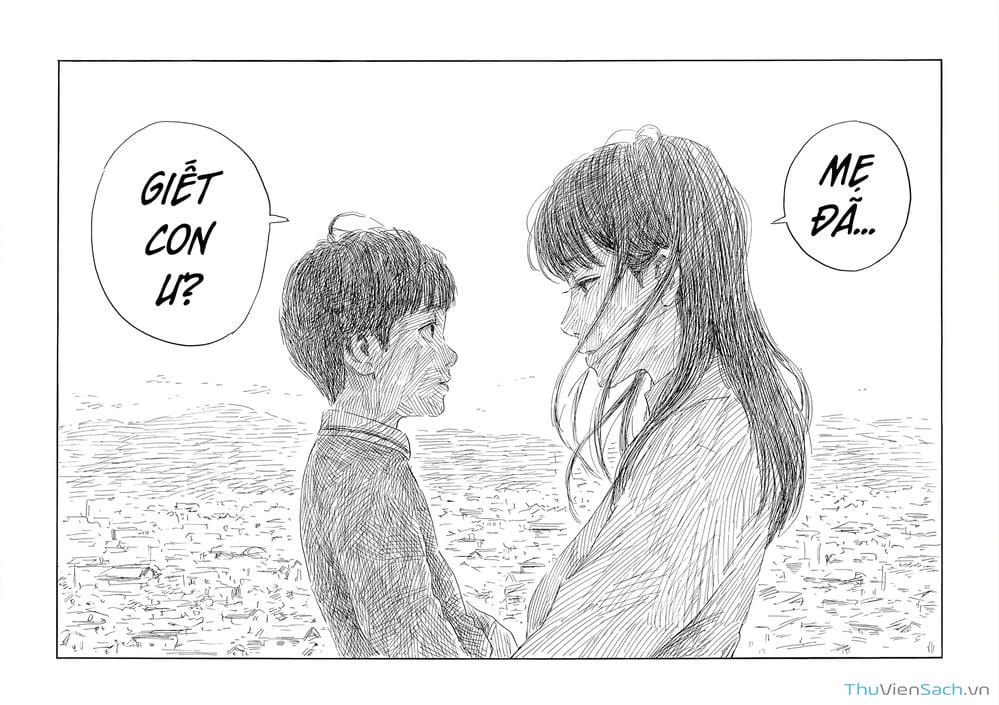 Truyện Tranh Vệt Máu Bên Đường - Chi No Wadachi trang 4