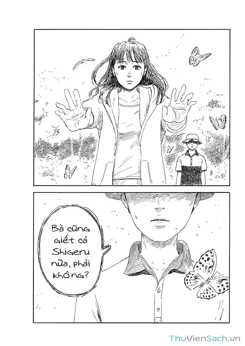 Truyện Tranh Vệt Máu Bên Đường - Chi No Wadachi trang 4
