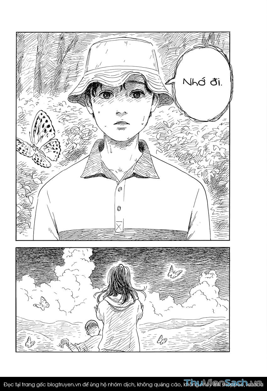 Truyện Tranh Vệt Máu Bên Đường - Chi No Wadachi trang 4