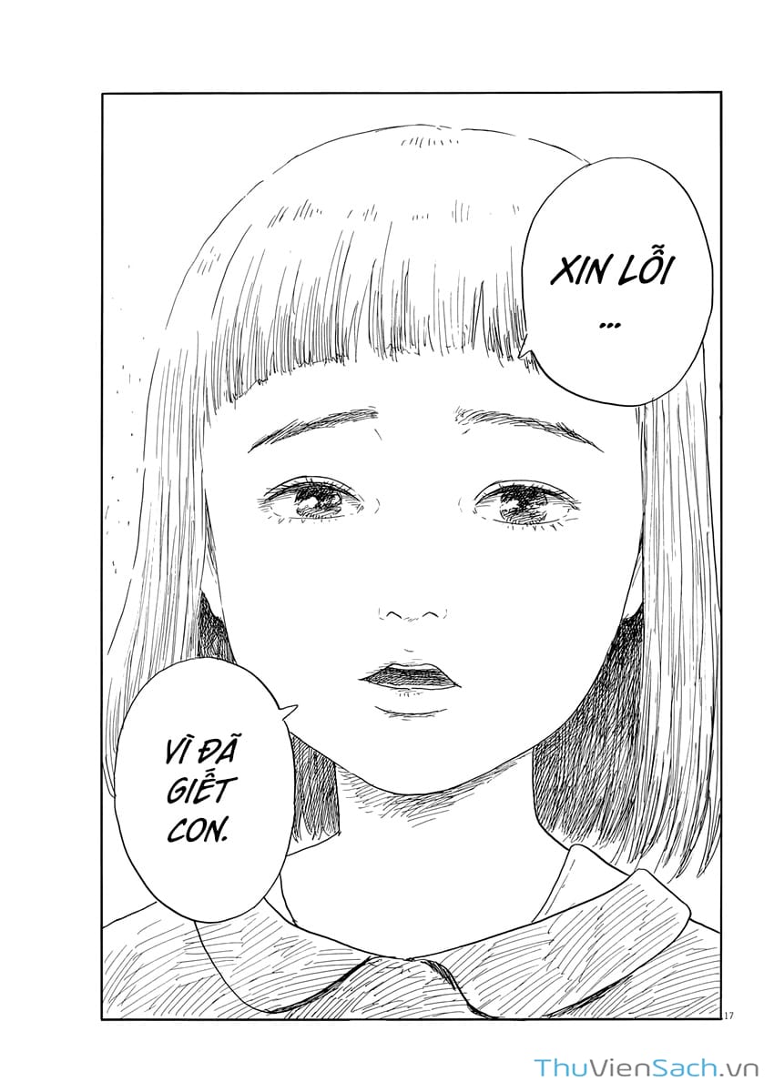 Truyện Tranh Vệt Máu Bên Đường - Chi No Wadachi trang 4