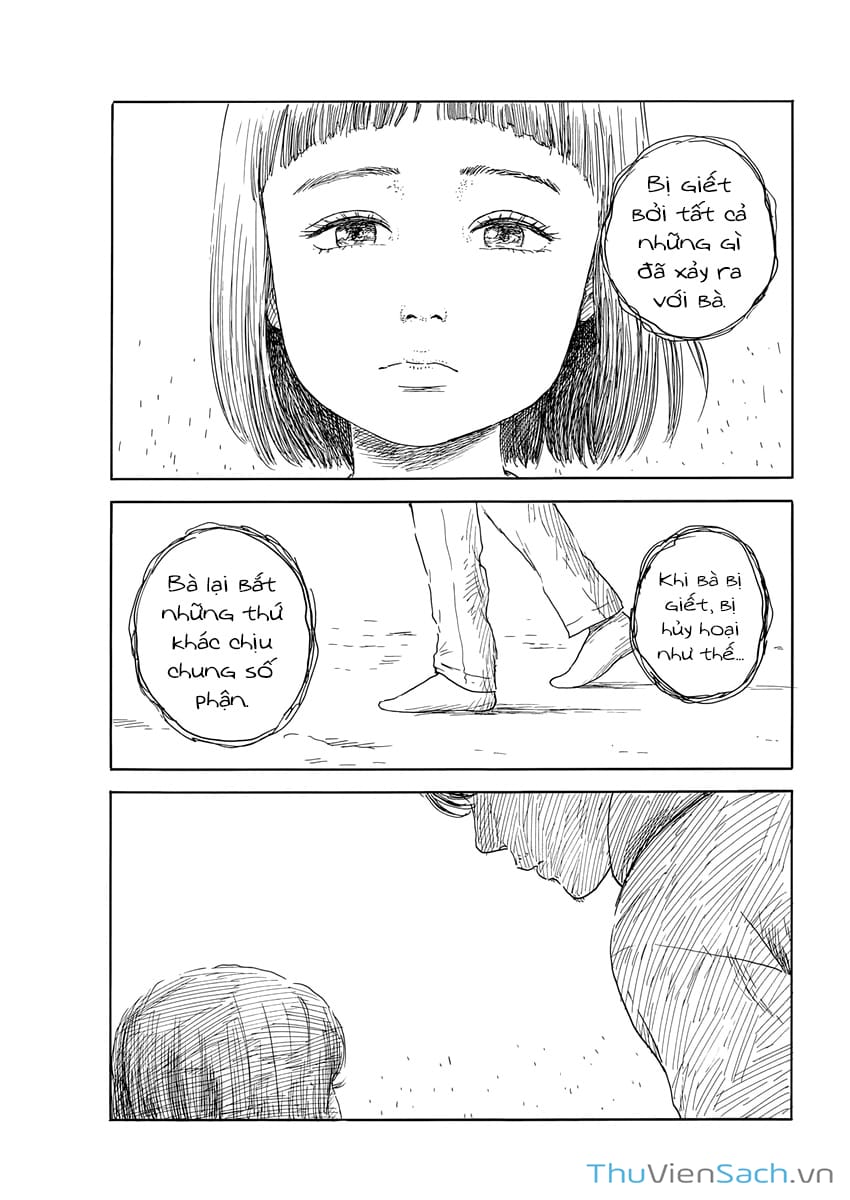 Truyện Tranh Vệt Máu Bên Đường - Chi No Wadachi trang 4