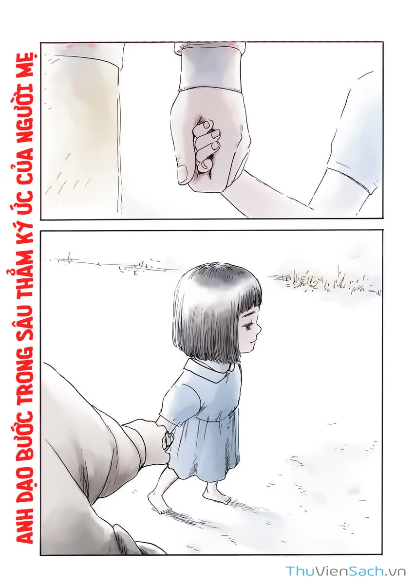 Truyện Tranh Vệt Máu Bên Đường - Chi No Wadachi trang 4