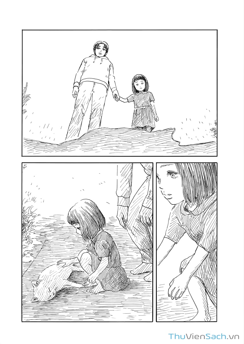Truyện Tranh Vệt Máu Bên Đường - Chi No Wadachi trang 4