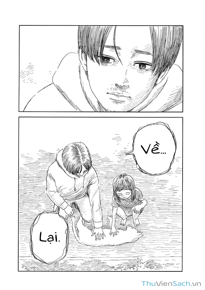 Truyện Tranh Vệt Máu Bên Đường - Chi No Wadachi trang 4