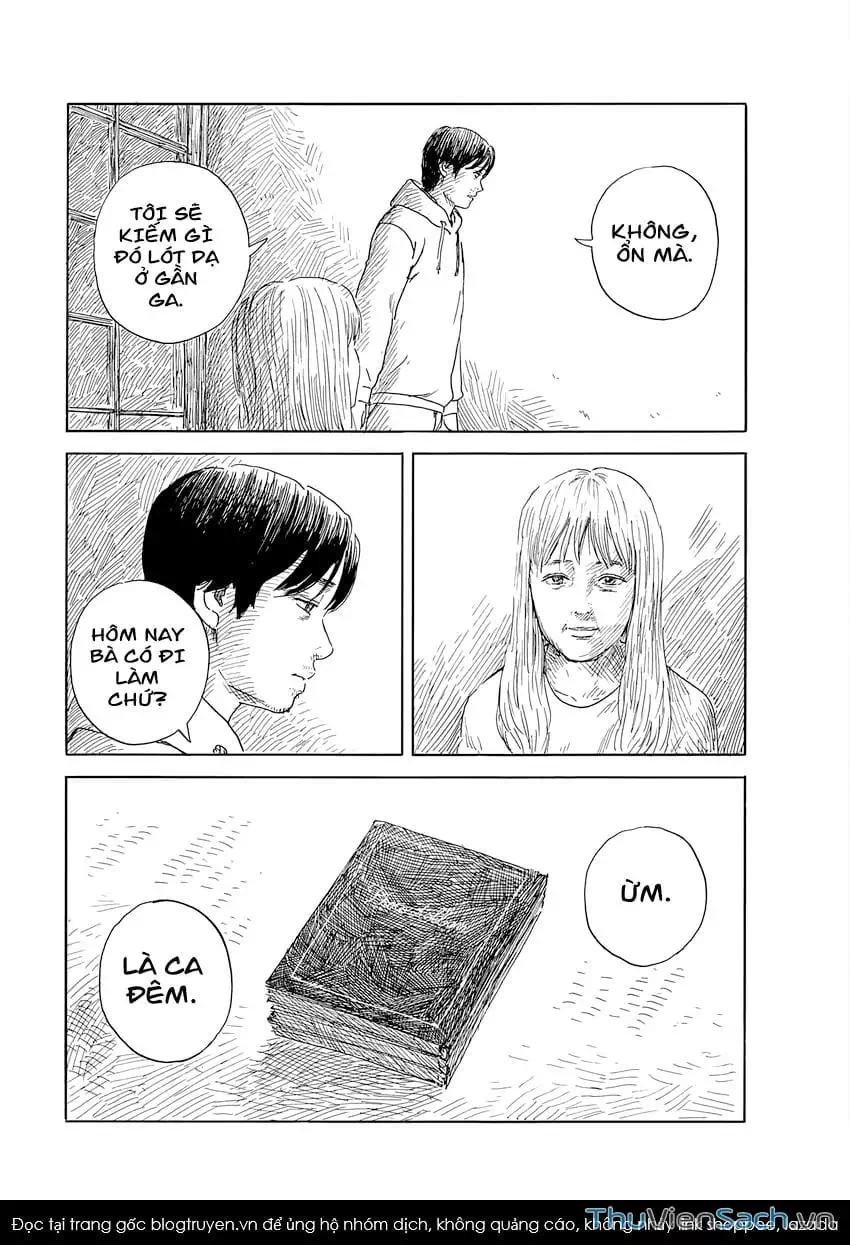 Truyện Tranh Vệt Máu Bên Đường - Chi No Wadachi trang 4