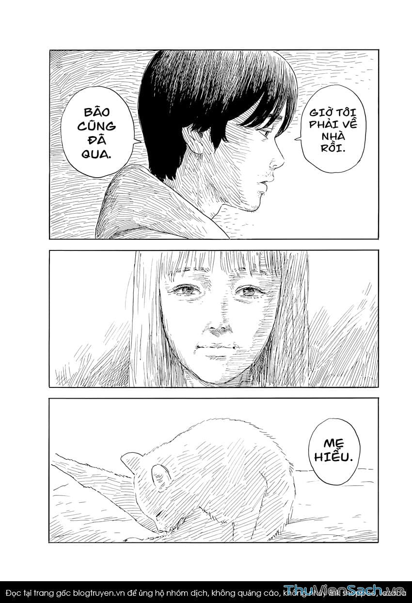 Truyện Tranh Vệt Máu Bên Đường - Chi No Wadachi trang 4